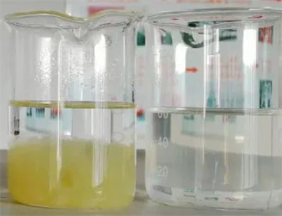 Средство для обесцвечивания сточных вод гальваники